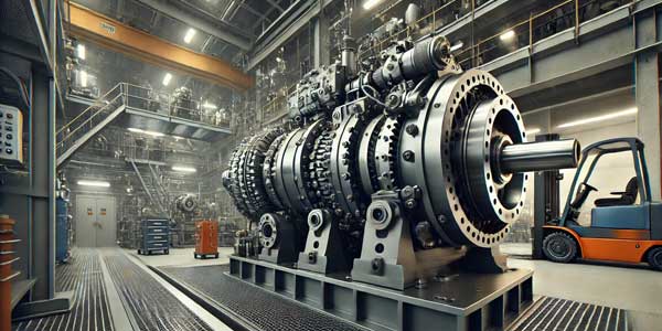 جعبهدنده صنعتی بزرگ