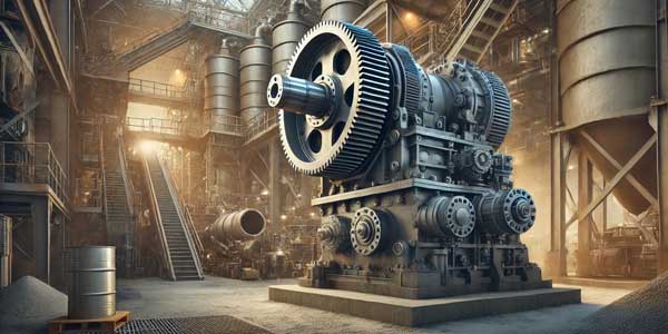 جعبه دنده صنعتی در صنایع سیمان