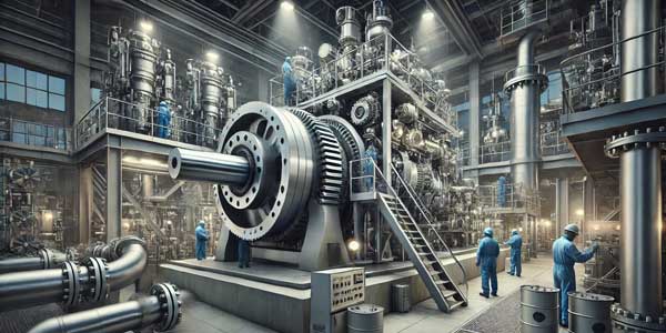 جعبه دنده صنعتی در صنایع پتروشیمی