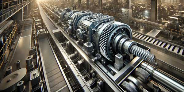 برند جعبهدندههای موازی