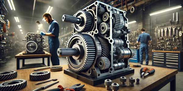 جعبه دنده موازی