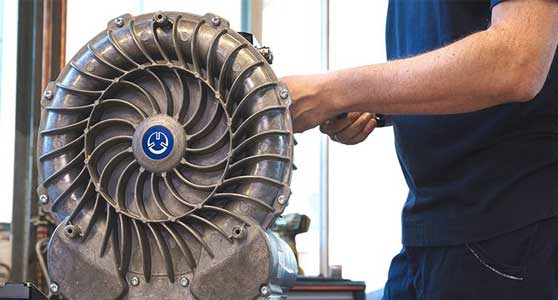 پمپ هواده جکوزی