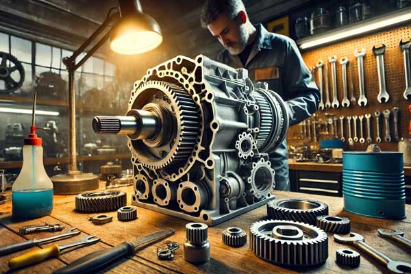 بازدهی بالا جعبهدندههای حلزونی